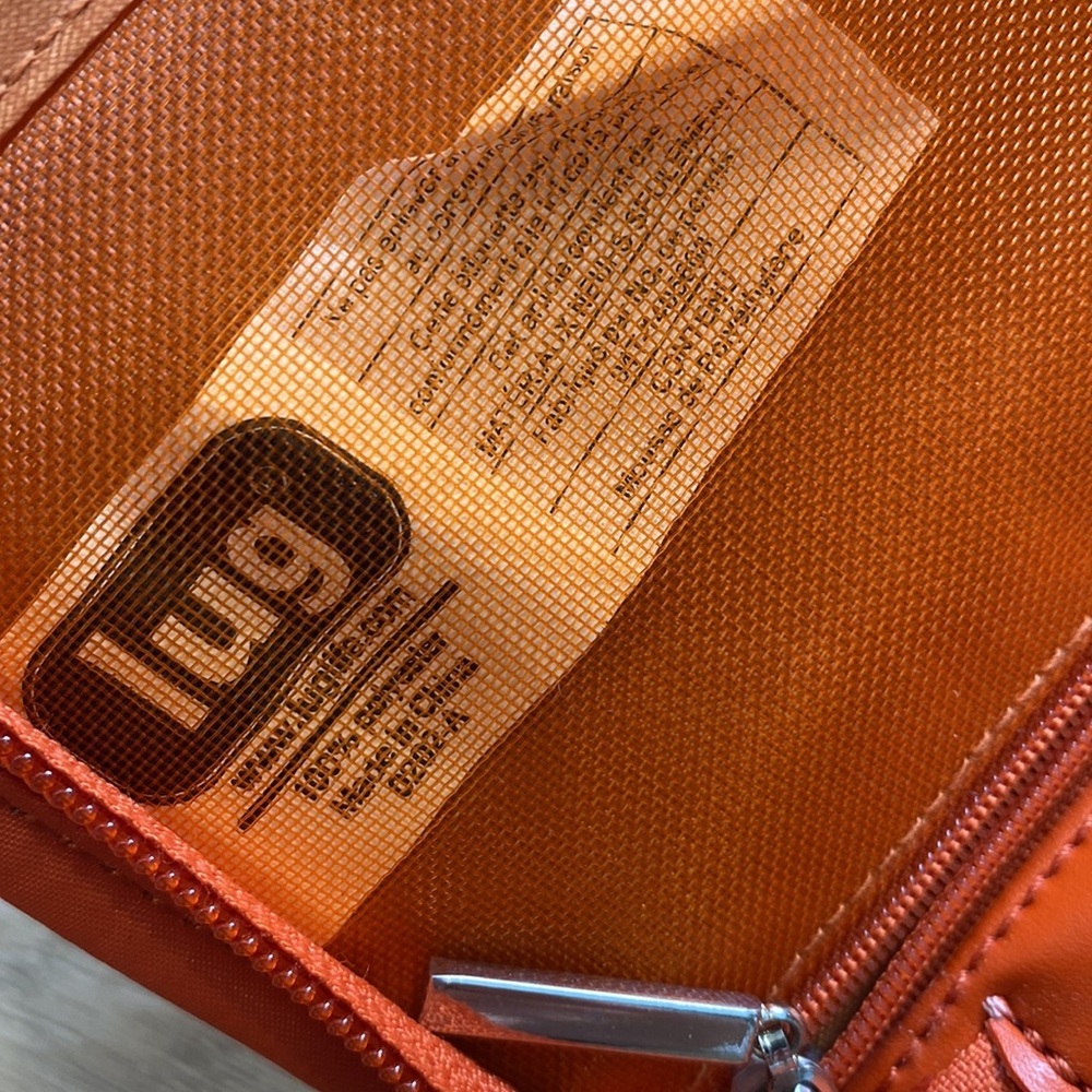 Lug Orange Travel Wallet - Picture 6 of 9
